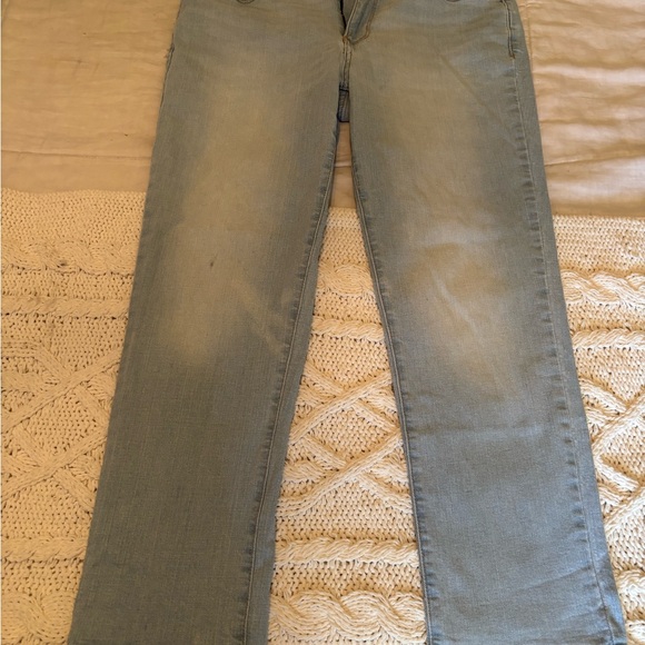 Sonoma Women's Light Blue Straight Leg Jeans - Picture 1 of 3